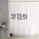 thumbnail image 1 of Cortina de baño Letras Pizarra, 1 of 2