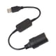 thumbnail image 1 of Convertidor De Enchufe De Encendedor De Cigarrillos Para Coche, Cargador De Conmutación, Cable Adaptador De Corriente, 1 of 3