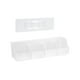 thumbnail image 1 of Caja De Almacenamiento Para Baño, Organizador De Calcetines Para El Hogar, Oficina, Papelería, Calcetines, Transparente, 1 of 3