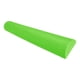 thumbnail image 2 of Rodillo De Espuma Medio Redondo Masaje Yoga Pilates Fitness Balance Yoga Verde 60cm, 2 of 3