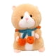 thumbnail image 1 of Muñeco De Hámster De Dibujos Animados, Juguete De Peluche Suave De Hámster Para Niños, Color Marrón, 1 of 3