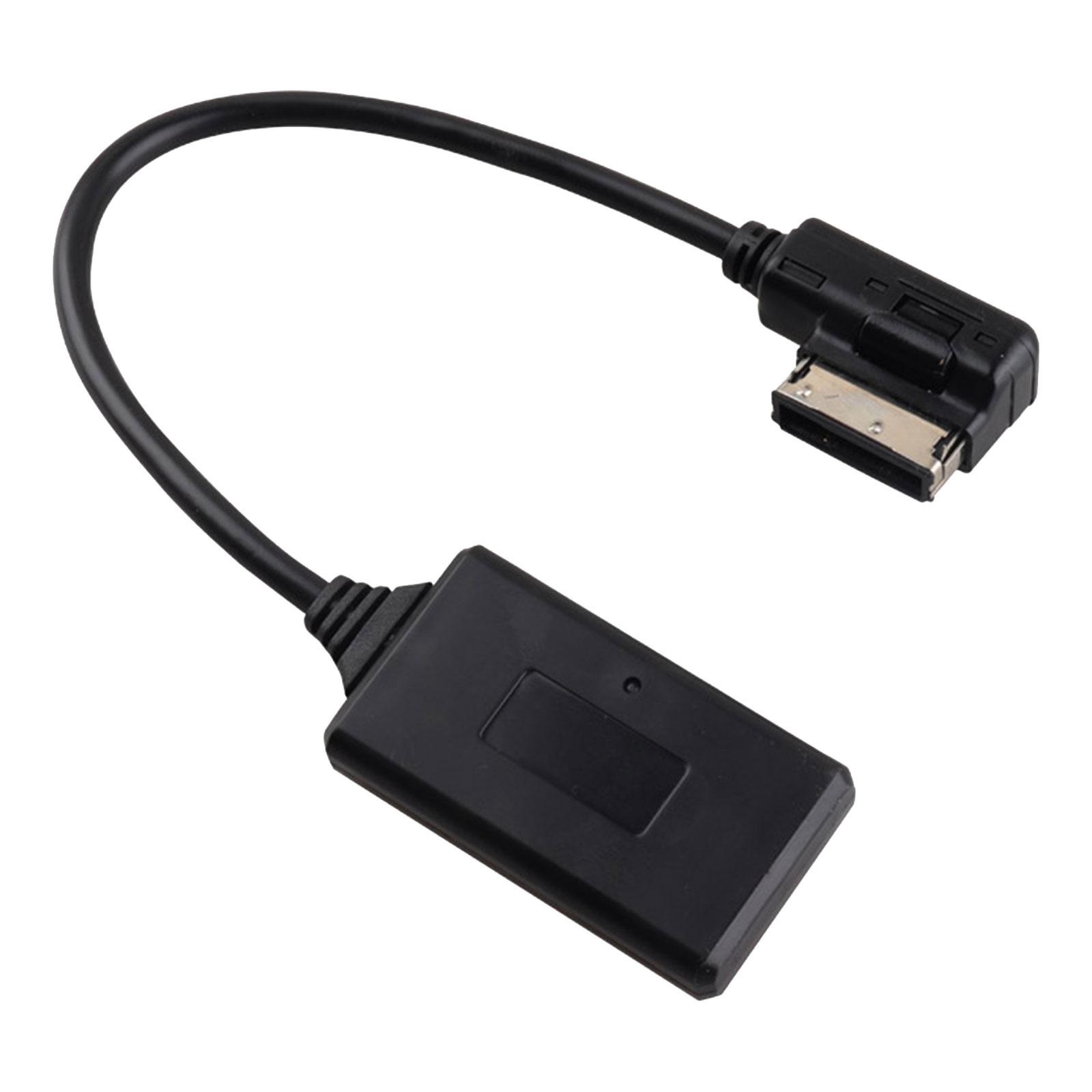 Magideal - Cable De Música De Audio 5,0 Ami, Transmisión De Alta Velocidad, Cable Adaptador Aux Para Clase B C E R W Gl, Piezas De Repuesto Duraderas