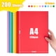 thumbnail image 4 of Cartulina De Colores Con 3 Nutrias 200 Hojas 10 Colores Surtidos A4, 4 of 6