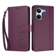 thumbnail image 3 of Funda Cartera Trébol para Xiaomi Poco X8 Pro con Ranuras Tarjetas y Carga Inalámbrica Violeta, 3 of 6