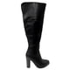 thumbnail image 1 of Bota Ecocuero ZAS02 Negro, 1 of 5