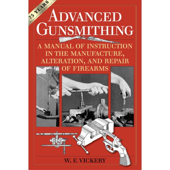 Libro Skyhorse Advanced Gunsmithing – Edición 75.º Aniversario