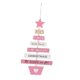 thumbnail image 1 of Accesorio Colgante De Navidad Adornos Colgantes Decoración Para Suministros De Fiesta Rosa, 1 of 5