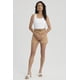 thumbnail image 2 of Polera Mujer Lisa Doble Capa Blanco, 2 of 7