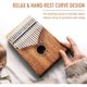 thumbnail image 3 of Kalimba Piano de Pulgar Shaevle SKL10 de 17 Teclas, 3 of 3