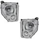 thumbnail image 1 of Faros Garage-Pro para Jeep Liberty 2008-2012, juego de 2, 1 of 9