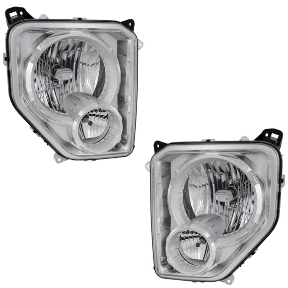 Faros Garage-Pro para Jeep Liberty 2008-2012, juego de 2