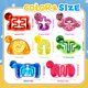 thumbnail image 2 of Squeeze Fidget Toys Eerrhhaq, paquete de 8 tubos sensoriales para niños, 2 of 7