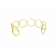 thumbnail image 3 of Brazalete Bold Essence con Baño de Oro 18K, 3 of 4