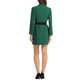thumbnail image 3 of INSPIRE CHIC Vestidos de Trabajo para Mujeres con Mangas Abertas, Cinturón y Vestido Blazer Cruzado de Doble Botonadura XL Verde, 3 of 5