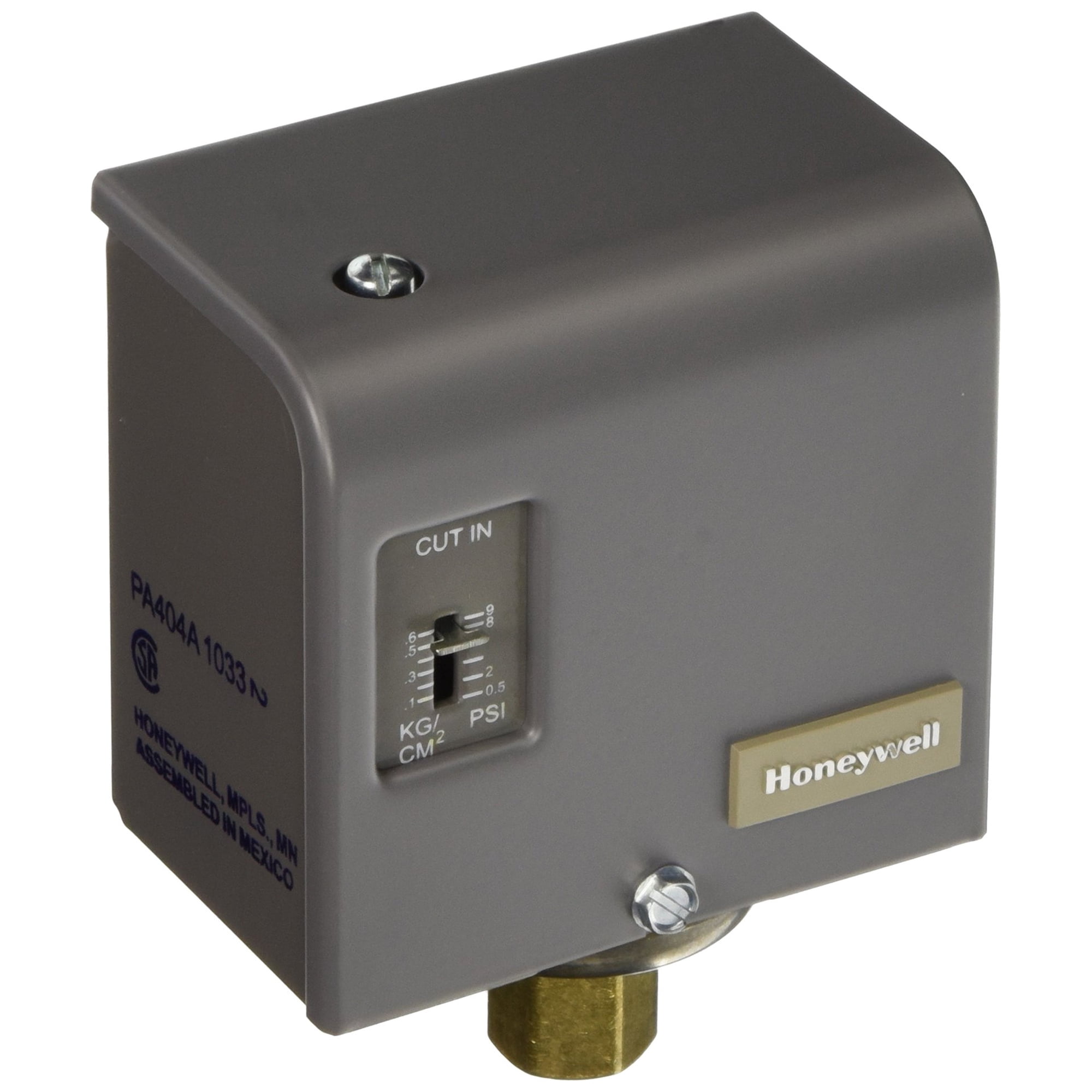 Control De Aire Acondicionado Honeywell Pa404a1033 Control De Presión De 2 A 15 Psi