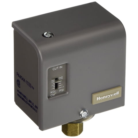 Control De Aire Acondicionado Honeywell Pa404A1033 Control De Presión De 2 A 15 Psi