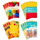 thumbnail image 1 of Tarjetas de cumpleaños Hallmark 16 unidades surtidas Make A Wish, 1 of 8