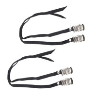 Ioensy - 4X Correas De Pedal De Bicicleta Correas De Pedal Universales Para Bicicleta Ciclismo Al Aire Libre