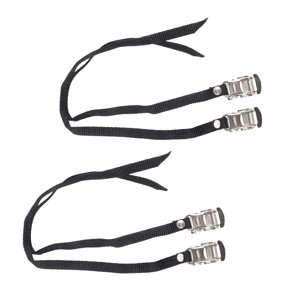 Ioensy - 4X Correas De Pedal De Bicicleta Correas De Pedal Universales Para Bicicleta Ciclismo Al Aire Libre