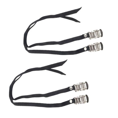 Ioensy - 4X Correas De Pedal De Bicicleta Correas De Pedal Universales Para Bicicleta Ciclismo Al Aire Libre