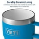 thumbnail image 2 of Taza YETI Rambler de acero inoxidable con aislamiento al vacío, 180 ml, paquete de 2 unidades, 2 of 3