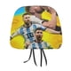 thumbnail image 1 of Lionel Messi Funda Protectora Universal para Reposacabezas de Coche, Funda Elástica para Reposacabezas de Asiento de Auto, Funda de Tela Antipolvo, Accesorios de Interior 2 Piezas, 1 of 6