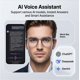 thumbnail image 3 of Gafas Inteligentes MNVOEQ AI con Bluetooth y Lentes Fotocromáticas, 3 of 9
