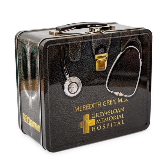 Lonchera Toynk Greys Anatomy Doctors Bolsa Metálica