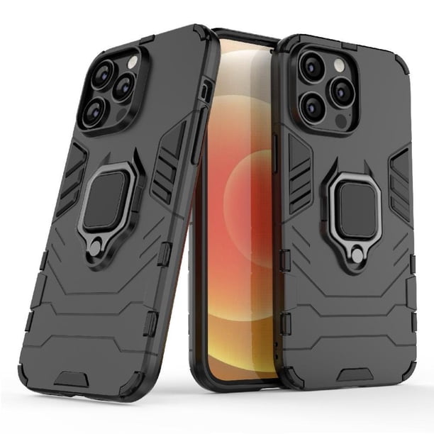 FOXDOCK Funda Antigolpes para iPhone 14 PRO – Protección Total con Soporte y Diseño Robusto