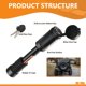 thumbnail image 5 of Candado de enganche META Hardware 9 cm 5/8" paquete de 4, 5 of 7