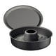thumbnail image 3 of Molde para Tarta Tramontina Brasil en aluminio con revestimiento antiadherente Starflon Max Desmontable grafito 26 cm 3,3 L, 3 of 5