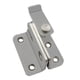 thumbnail image 1 of Pestillo Abatible Para Puerta, Pestillo De Seguridad Para Puerta, Cierre Para Ventana De Garaje, Granero, Plateado, L, Abierto A La Derecha, 1 of 4