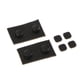 thumbnail image 1 of 8 Tapas De Goma De Repuesto Para Tapones De Rosca Para Nintendo 3DS XL, 1 of 3