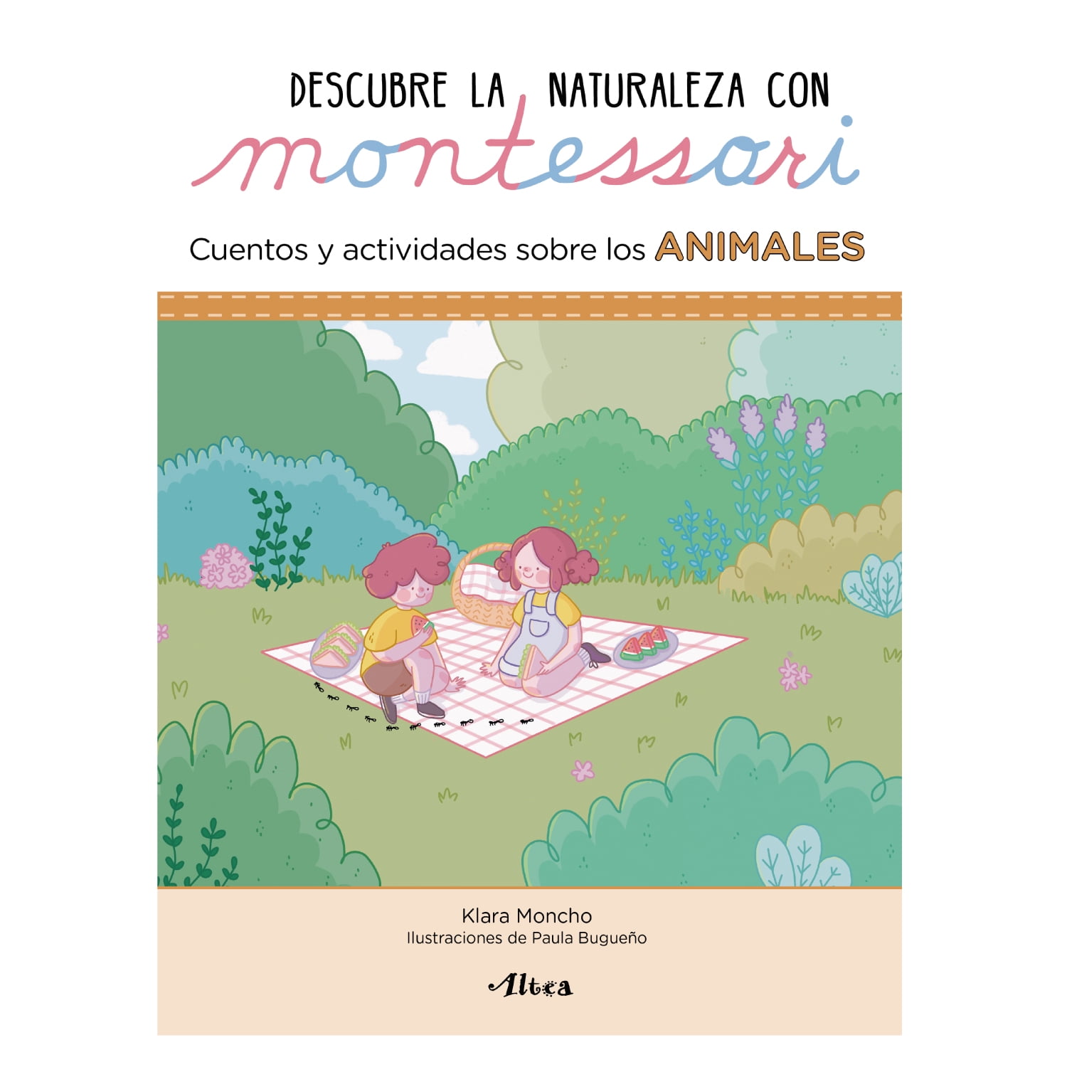 Penguin Random House - Libro Descubre La Naturaleza Con Montessori