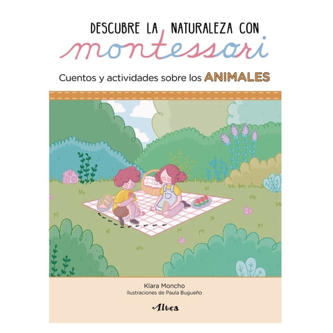 Beascoa - Libro Montessori Cuentos Y Activ Sobre Los Animales - Moncho