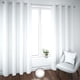 thumbnail image 1 of Set De Cortinas Blackout 2 Paños De 140 X 220 Cm Blanco, 1 of 3