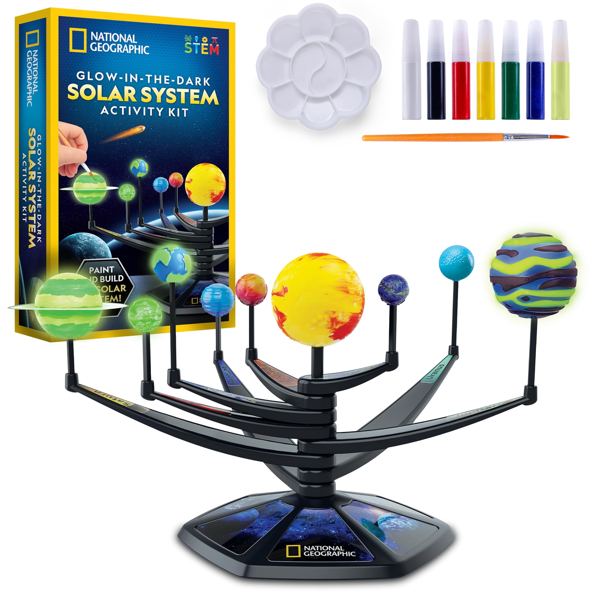 Kit De Maqueta De Sistema Solar Blue Marble National Geographic
