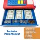 thumbnail image 5 of Caja registradora Dr. STEM Toys con energía solar y dinero ficticio, 5 of 8
