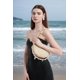 thumbnail image 4 of Bolso de mano DEBIMY de paja con perlas, estilo veraniego para playa, color beige, 4 of 7