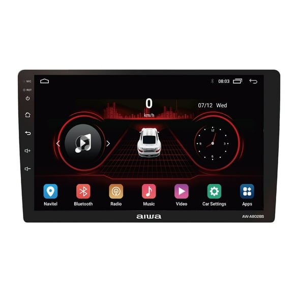 Radio Auto 2 Din Android Touch Hd De 9 Aw-a802bs