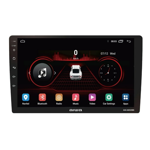 Radio Auto 2 Din Android Touch Hd De 9 Aw-a802bs