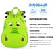 thumbnail image 2 of Mochila Dinosaur Impermeable Para Niños De 2 A 7 Años, 2 of 6