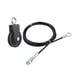 thumbnail image 1 of Juego De Poleas De Fitness Con Cable Para Entrenamiento De Muñecas, Brazos Y Antebrazos, Levantamiento De Pesas, Gimnasio En Casa, Alambre De 2,5 M, 1 of 5