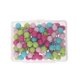 thumbnail image 3 of Pinzas redondas multicolores de 100 piezas Pinzas para chinchetas de oficina, 3 of 5