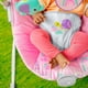 thumbnail image 4 of Baby Bouncer Bright Starts Pink Paradise con asiento vibratorio, 4 of 9