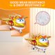 thumbnail image 3 of Super Wings Juguete 2 Figuras de 5" Golden Boy y Super Pet con Luz, 3 of 6