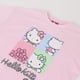 thumbnail image 3 of Polera Manga Larga Niña Diseño Mosaico Rosado Hello Kitty, 3 of 4