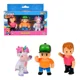 thumbnail image 1 of Pack 3 Figuras Articuladas Stumble Guys - Mr. Stumble, 1 of 3