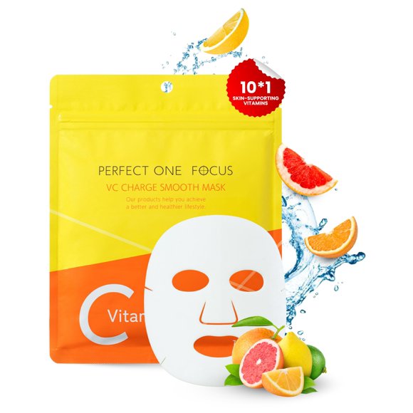 Mascarilla de hoja PERFECT ONE FOCUS VC Charge - 7 unidades