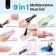 thumbnail image 5 of Pegamento de uñas Gel Beetles, 15 ml, 9 en 1, para uñas acrílicas, 5 of 7